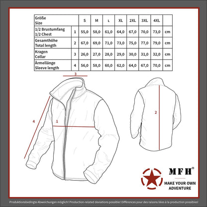 Sweatjacke Tactical