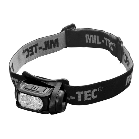 Kopflampe LED 4 Farben