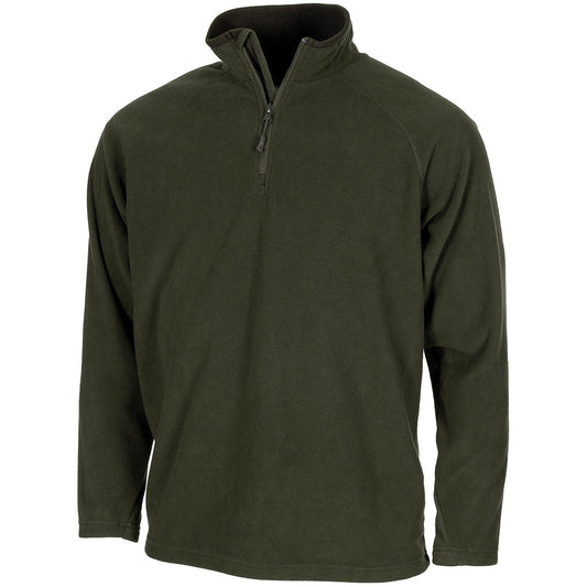 Microfleece Pullover Troyer