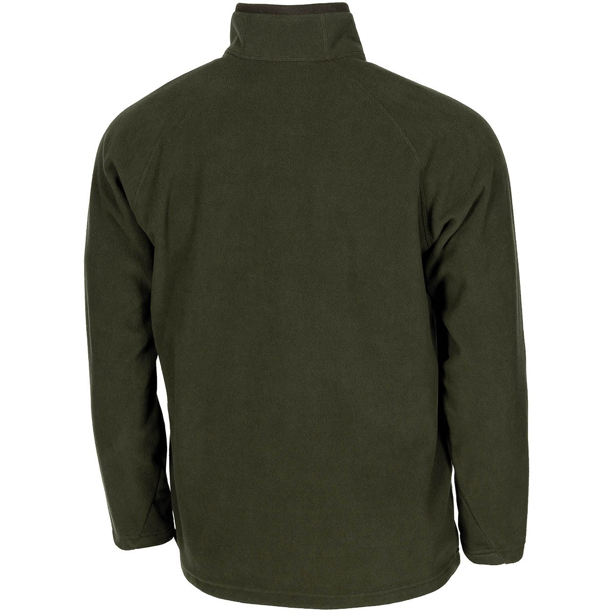Microfleece Pullover Troyer