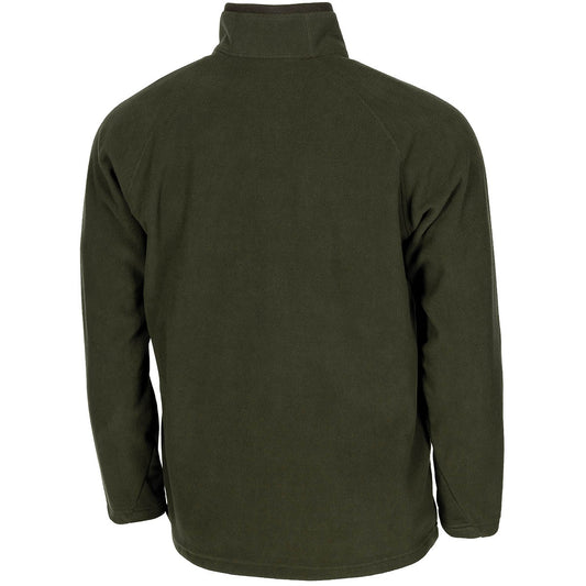 Microfleece Pullover Troyer
