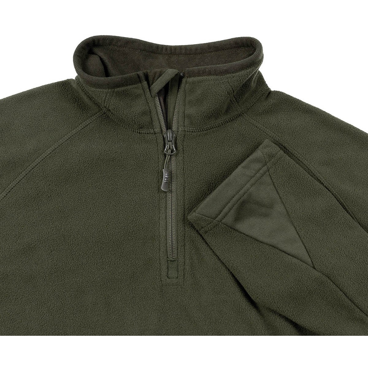 Microfleece Pullover Troyer