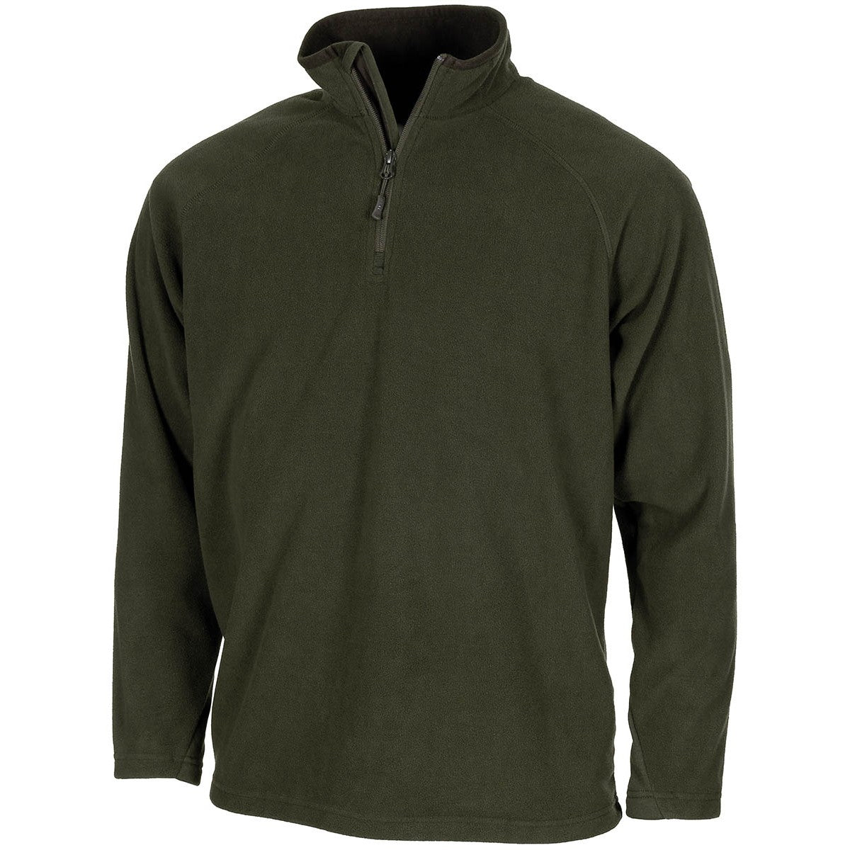 Microfleece Pullover Troyer