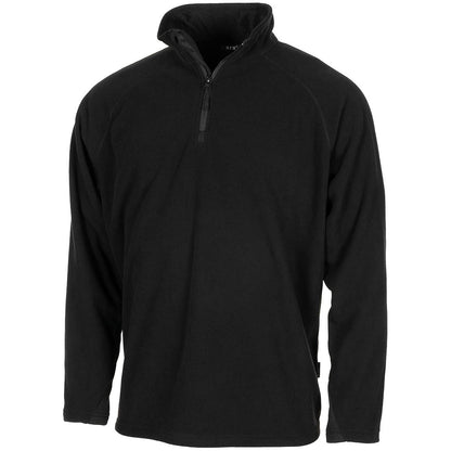 Microfleece Pullover Troyer