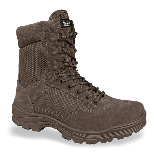 Tactical Boot YKK Zipper