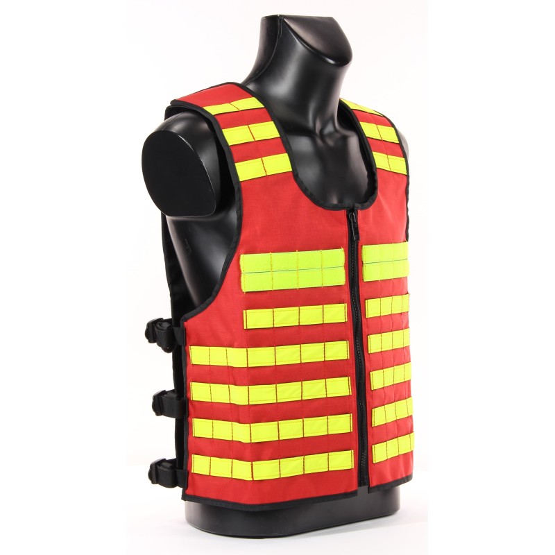 Zentauron Arbeitsweste MOLLE High Vis