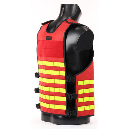 Zentauron Arbeitsweste MOLLE High Vis