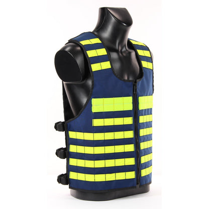 Zentauron Arbeitsweste MOLLE High Vis