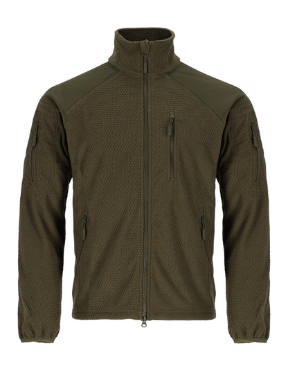 A. Blöchl AB Operator Grid Fleece Jacke