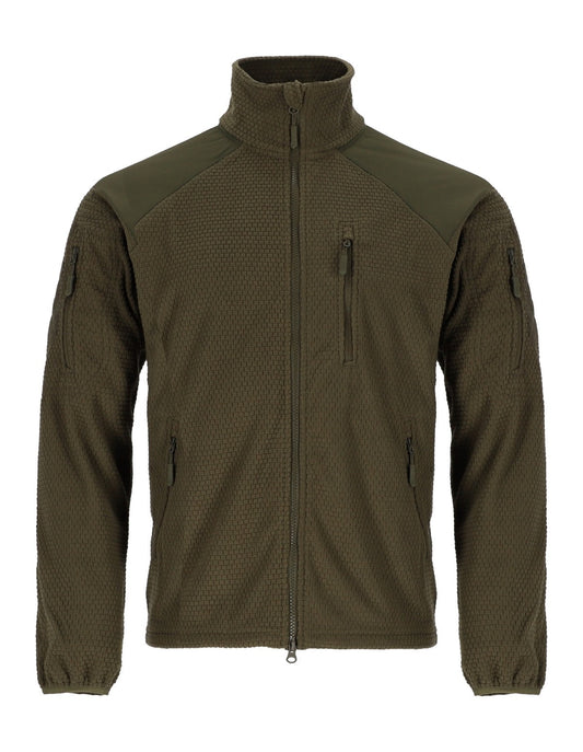 A. Blöchl AB Operator Grid Fleece Jacke