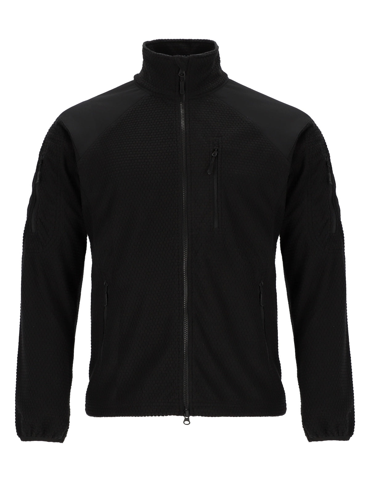 A. Blöchl AB Operator Grid Fleece Jacke