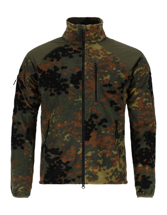 A. Blöchl AB Operator Grid Fleece Jacke