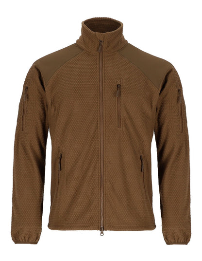 A. Blöchl AB Operator Grid Fleece Jacke