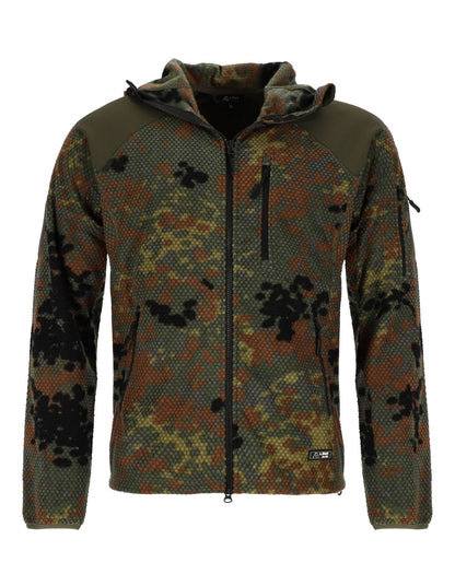 A. Blöchl AB Delta Grid Fleece Hoodie