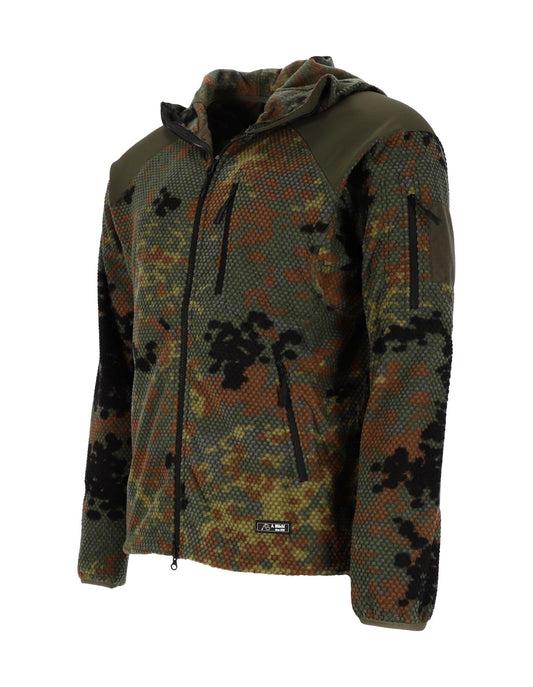 A. Blöchl AB Delta Grid Fleece Hoodie
