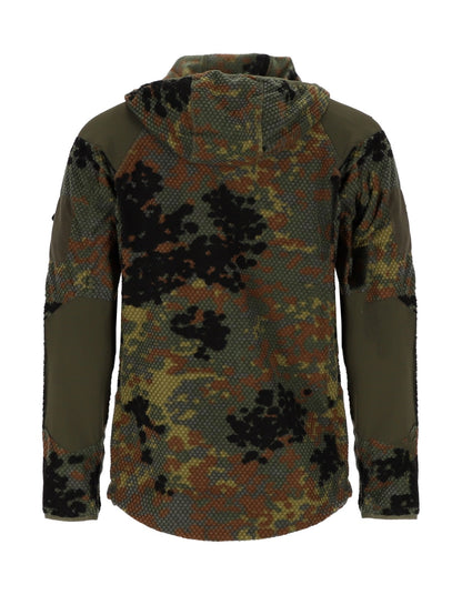 A. Blöchl AB Delta Grid Fleece Hoodie