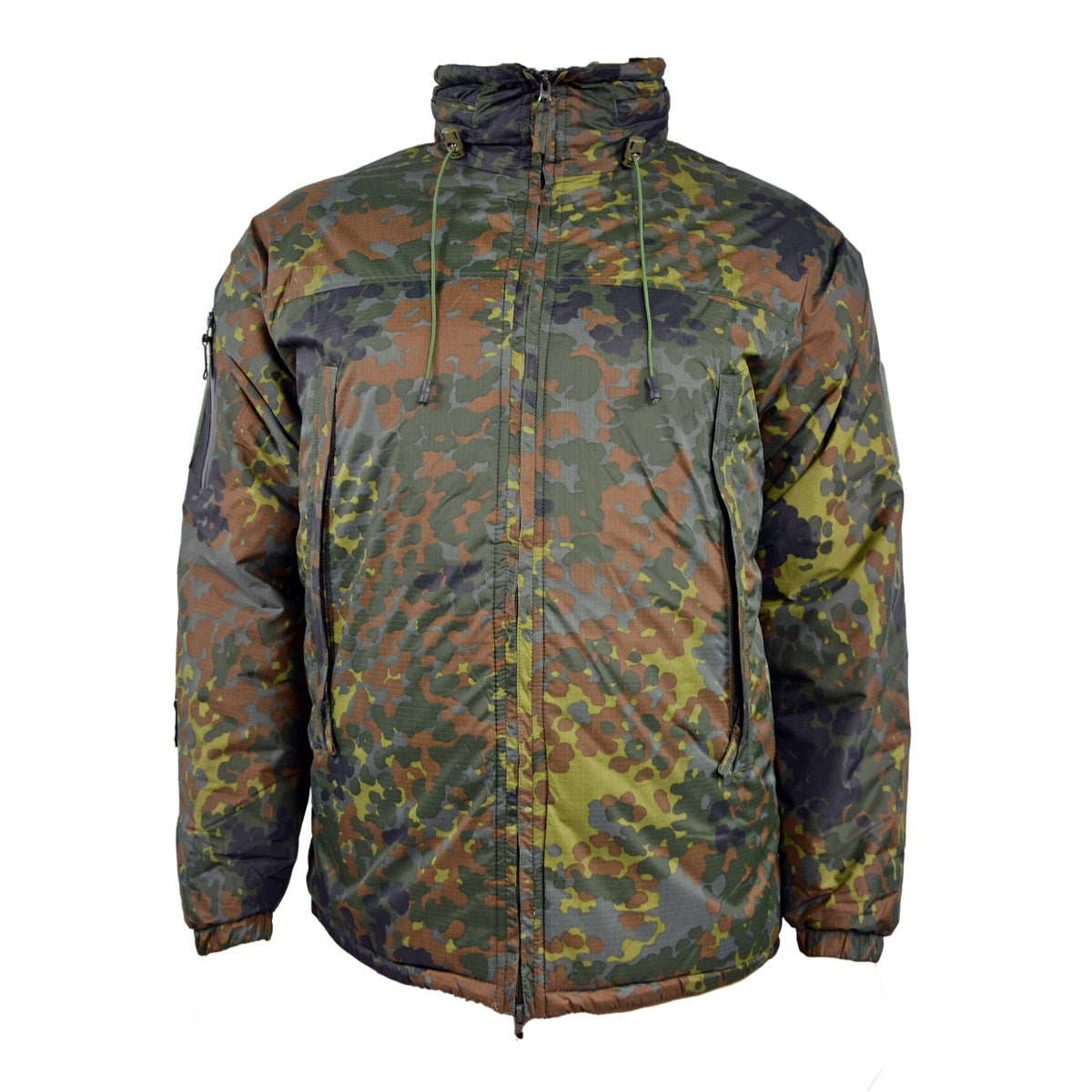 A. Blöchl Leichte Kälteschutzjacke Flecktarn IRR