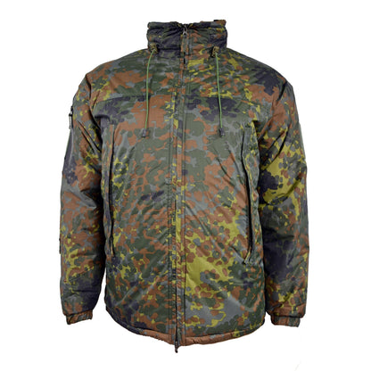 A. Blöchl Leichte Kälteschutzjacke Flecktarn IRR