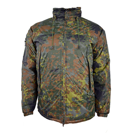 A. Blöchl Leichte Kälteschutzjacke Flecktarn IRR