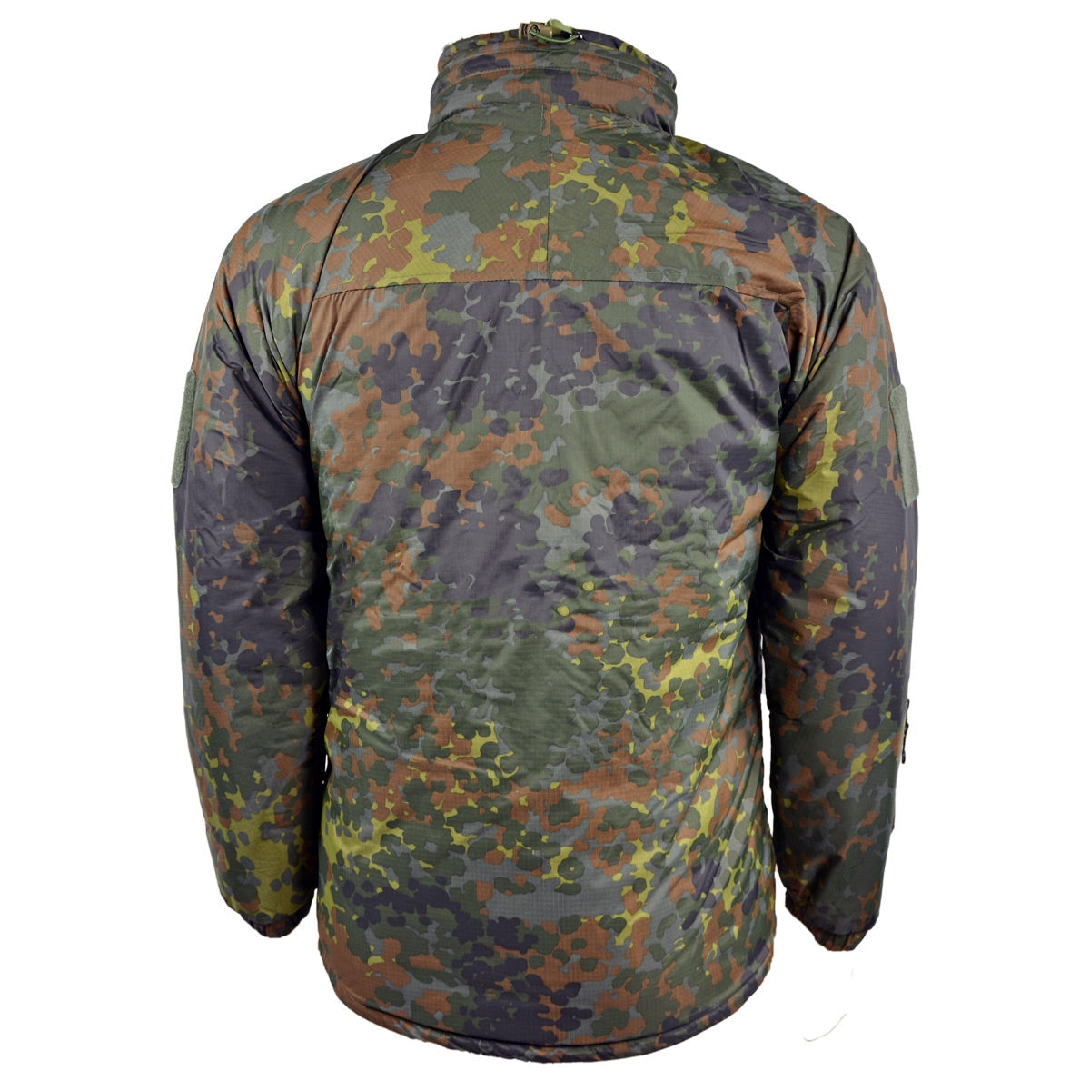 A. Blöchl Leichte Kälteschutzjacke Flecktarn IRR