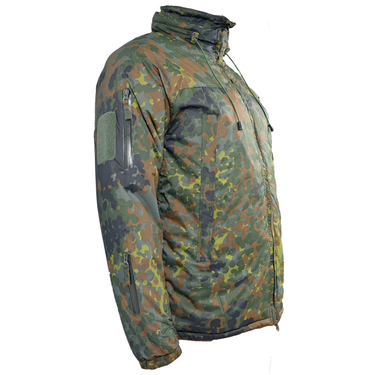 A. Blöchl Leichte Kälteschutzjacke Flecktarn IRR