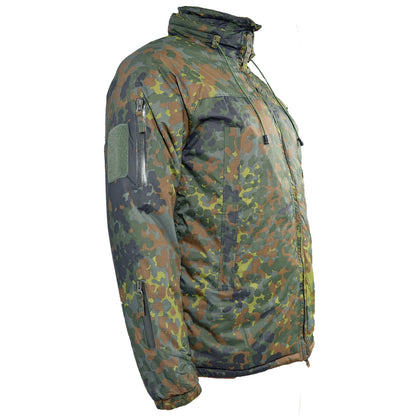 A. Blöchl Leichte Kälteschutzjacke Flecktarn IRR