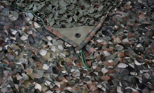 A. Blöchl Tarnnetz Flecktarn wendbar
