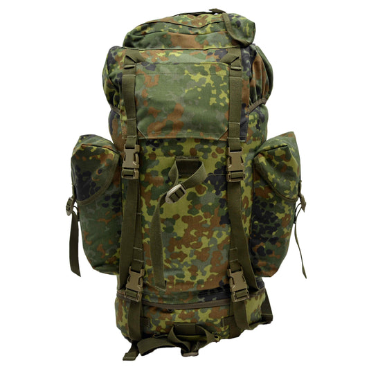 BW Kampfrucksack flecktarn neuwertig