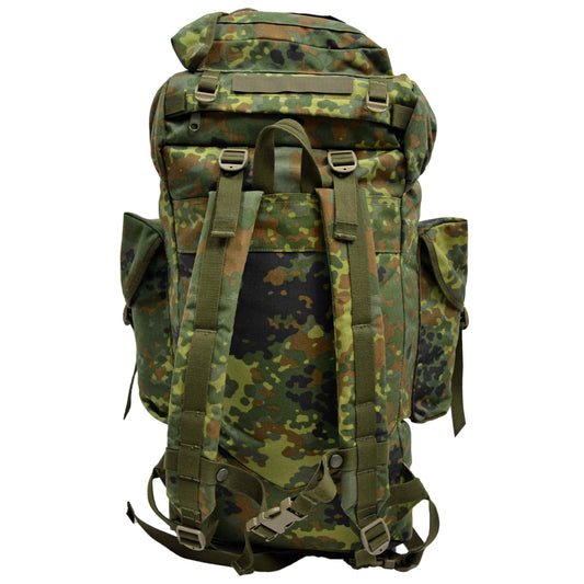 BW Kampfrucksack flecktarn neuwertig