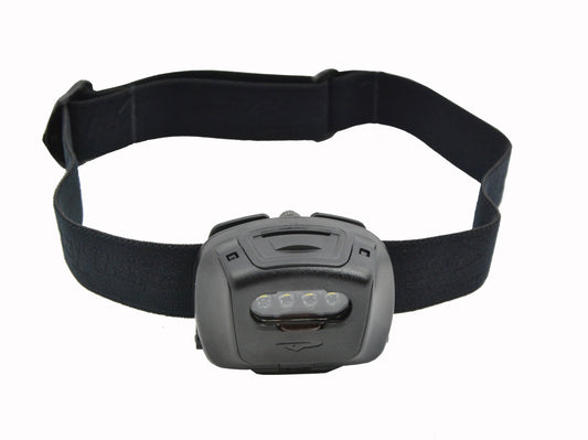 Stirnlampe Quad Black