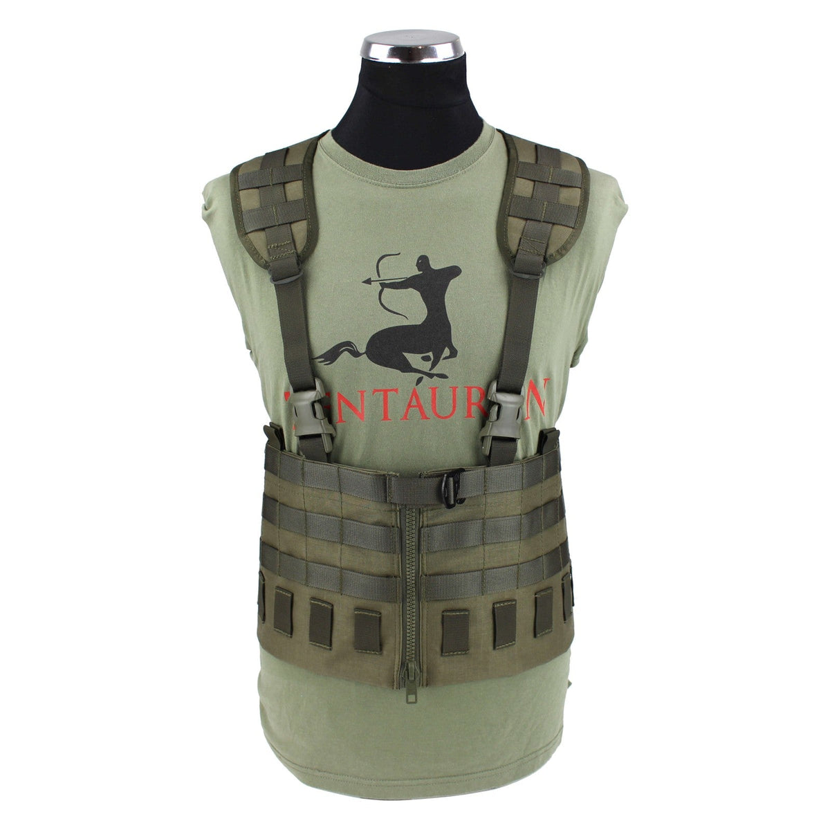 Zentauron Modular Split Front Chest Rig