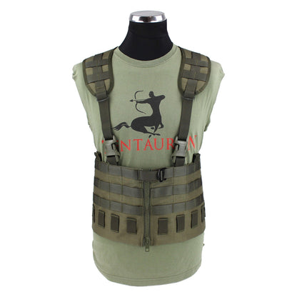 Zentauron Modular Split Front Chest Rig
