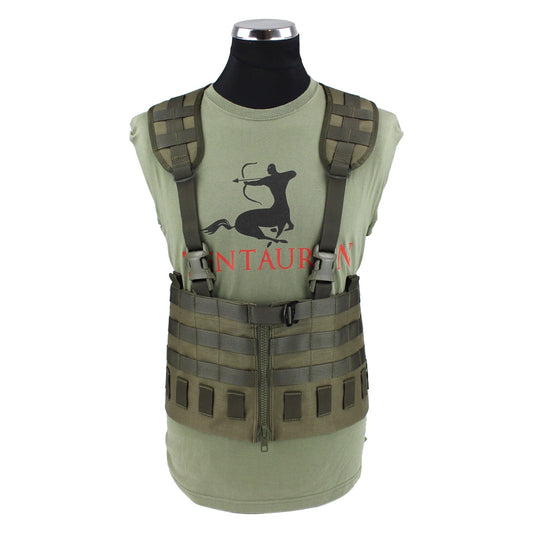 Zentauron Modular Split Front Chest Rig