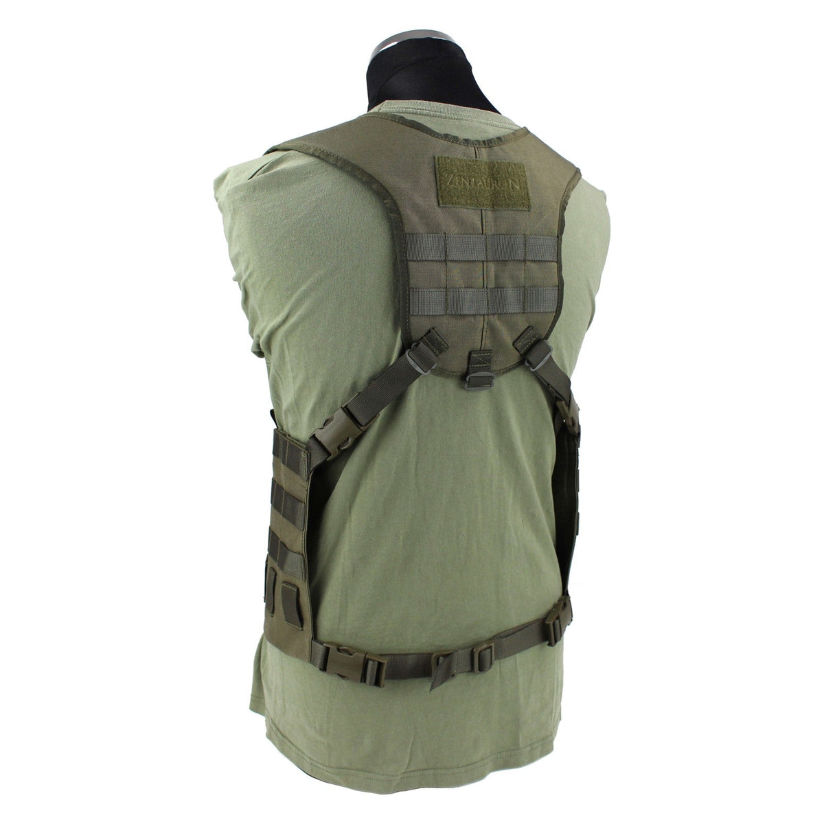Zentauron Modular Split Front Chest Rig