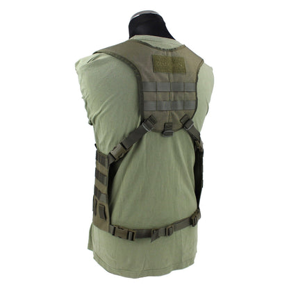 Zentauron Modular Split Front Chest Rig