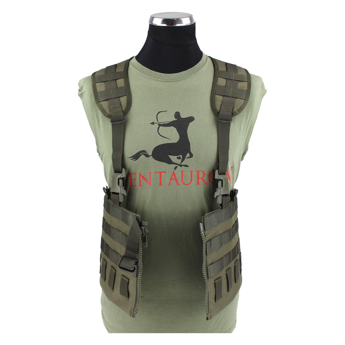 Zentauron Modular Split Front Chest Rig