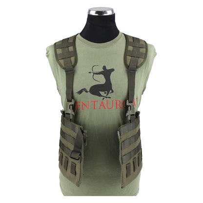 Zentauron Modular Split Front Chest Rig