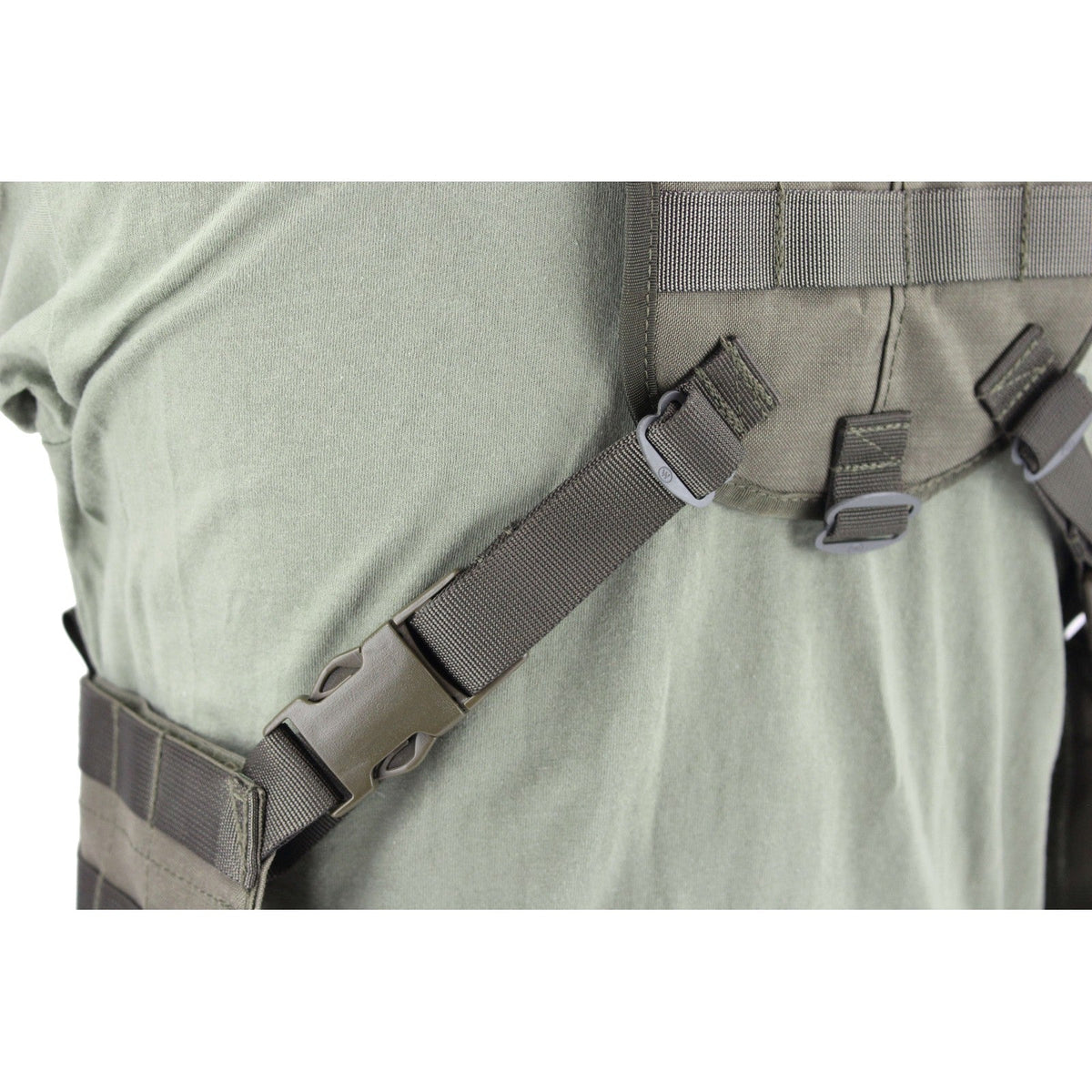 Zentauron Modular Split Front Chest Rig