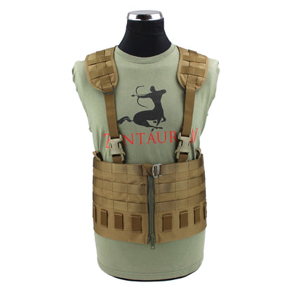 Zentauron Modular Split Front Chest Rig