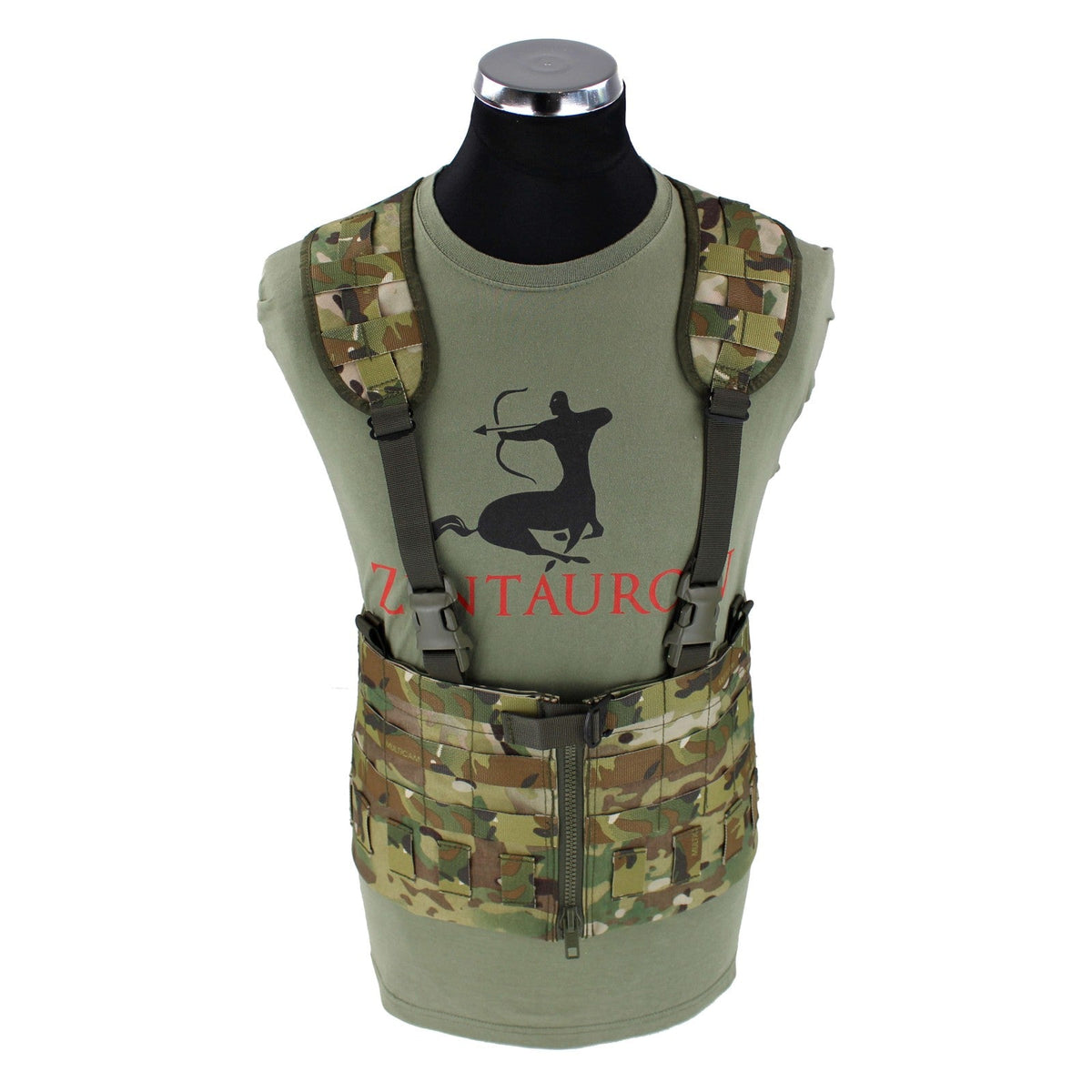 Zentauron Modular Split Front Chest Rig