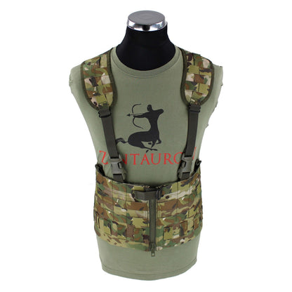 Zentauron Modular Split Front Chest Rig