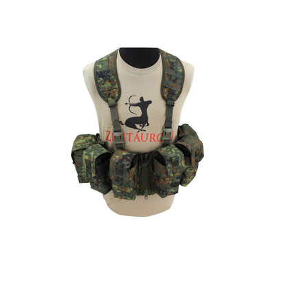 Zentauron Non Modular Split Front Chest Rig