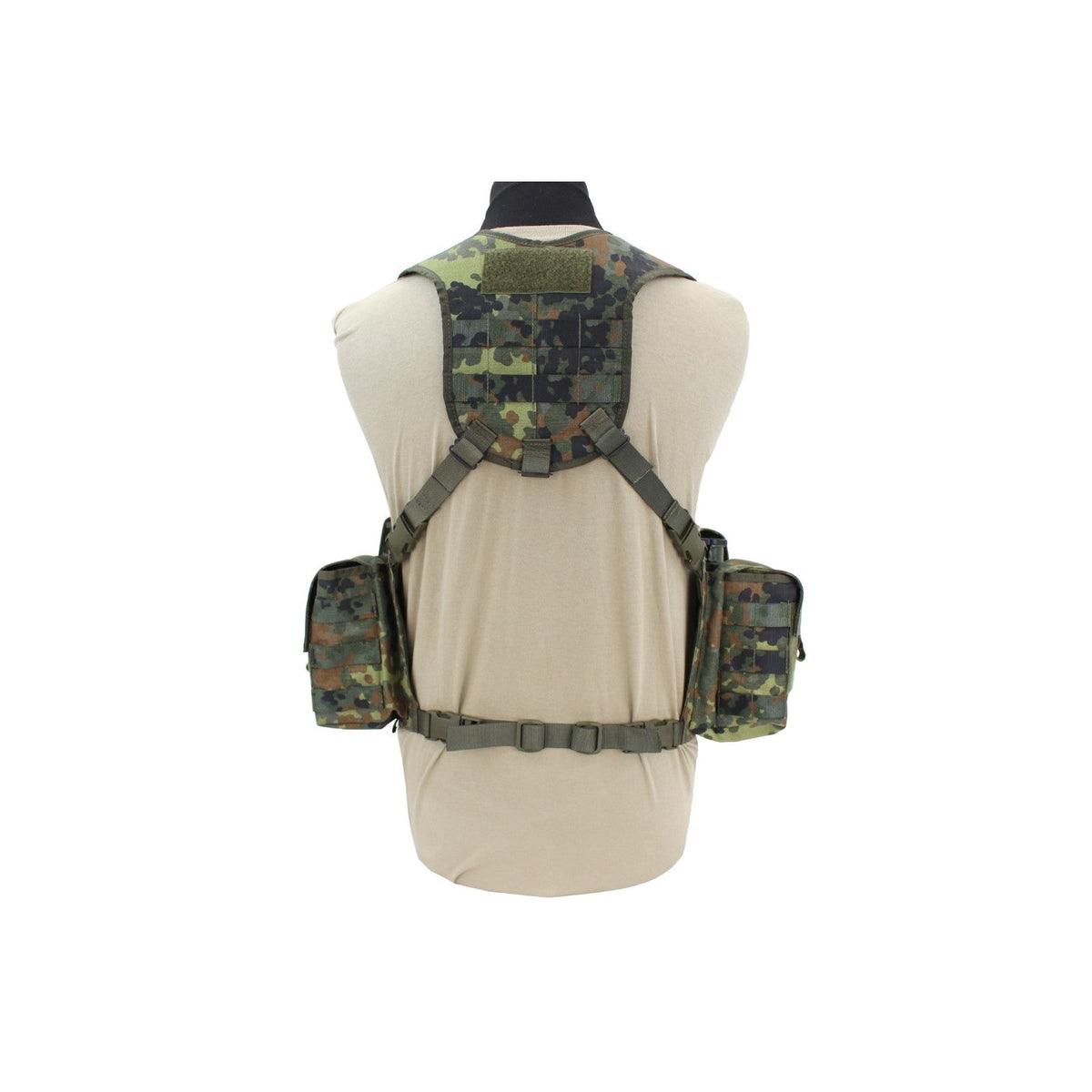 Zentauron Non Modular Split Front Chest Rig