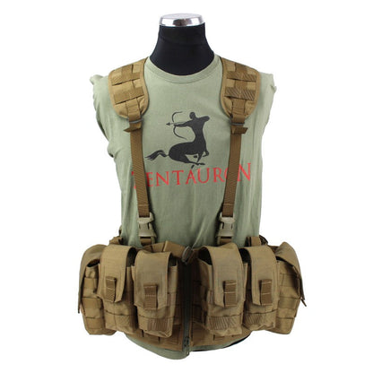 Zentauron Non Modular Split Front Chest Rig