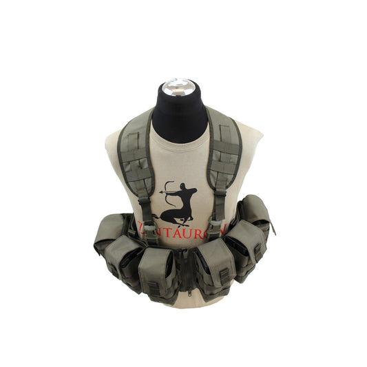 Zentauron Non Modular Split Front Chest Rig
