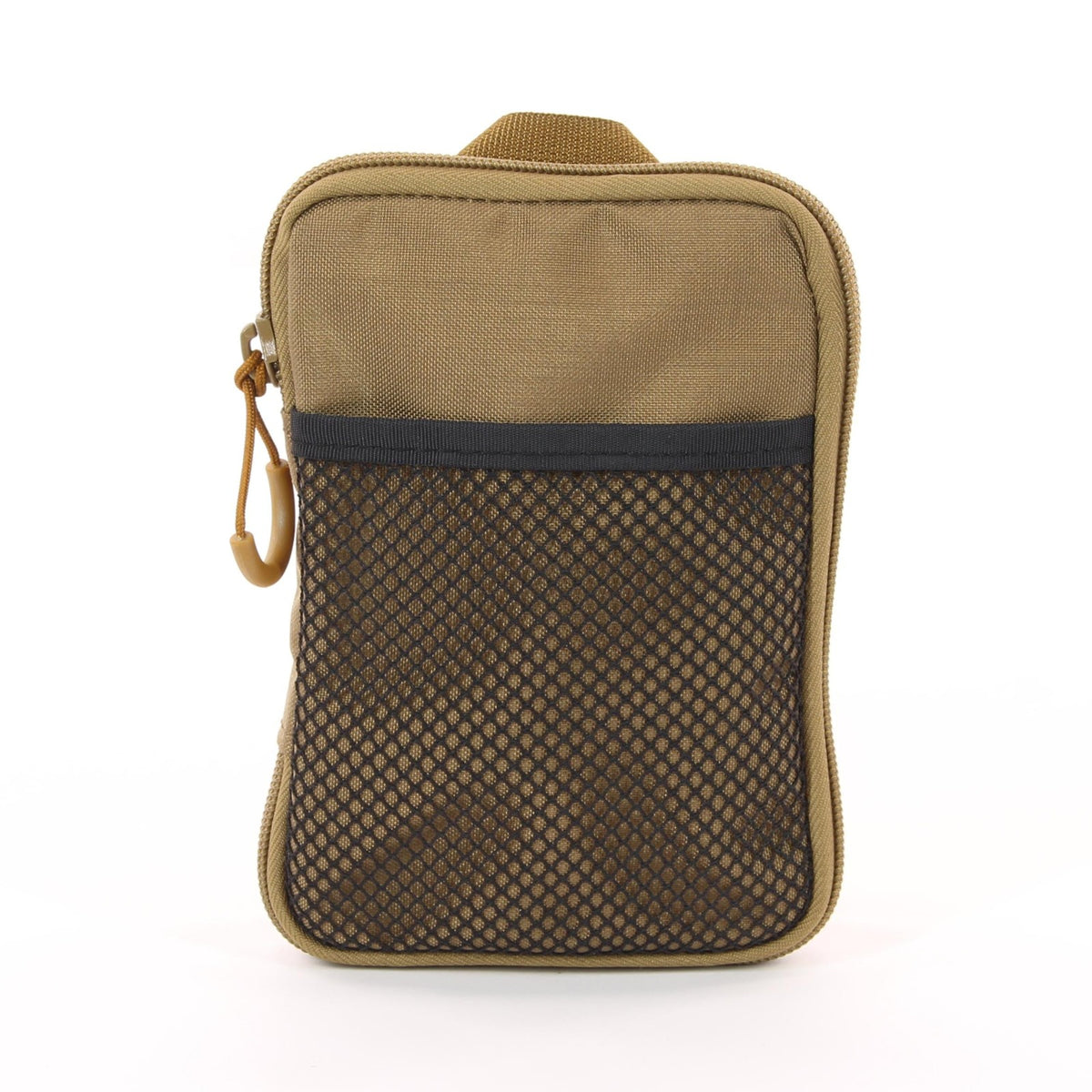 Zentauron EDC Pocket Organizer RV – Coyote, Vorderansicht