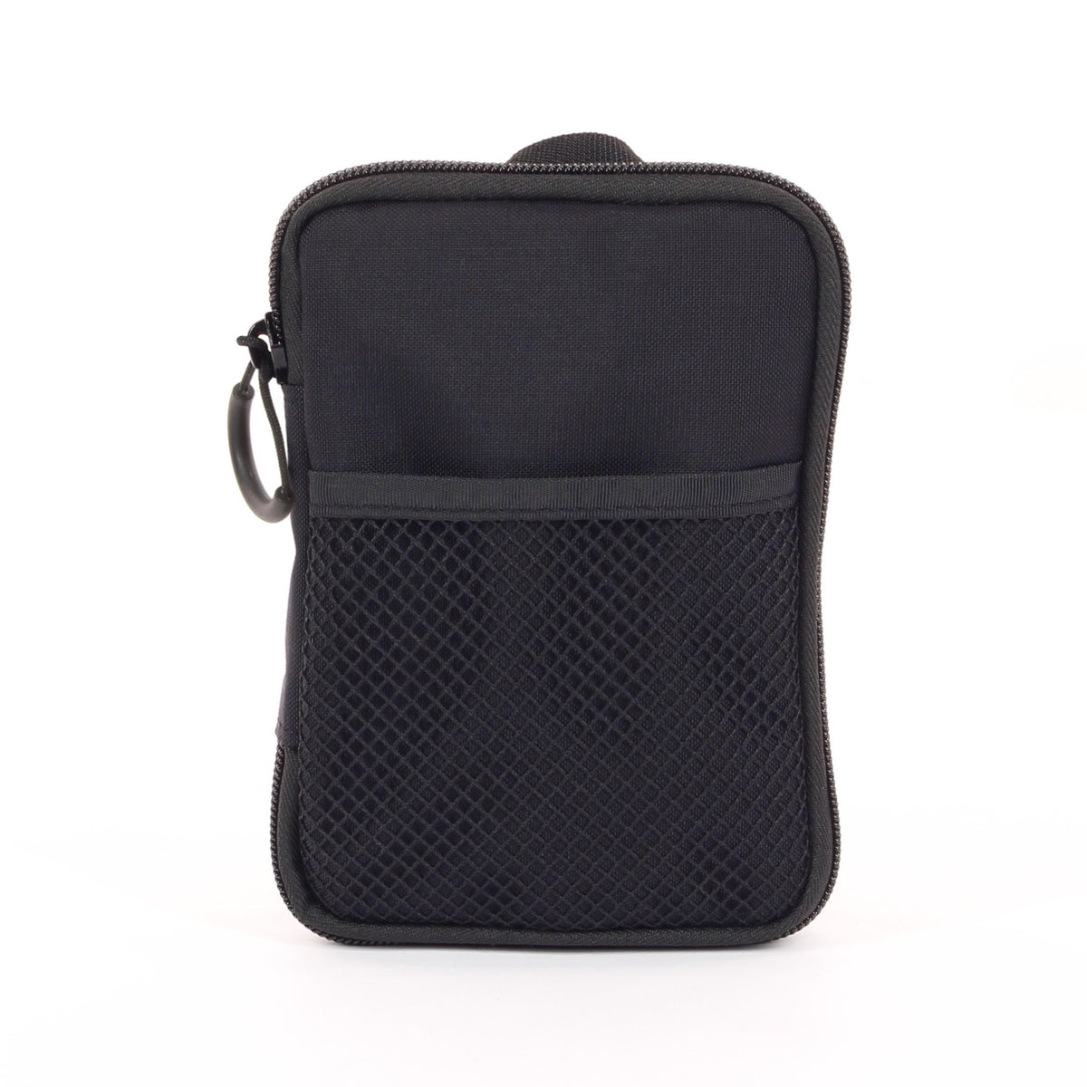 Zentauron EDC Pocket Organizer RV – Schwarz, Vorderansicht