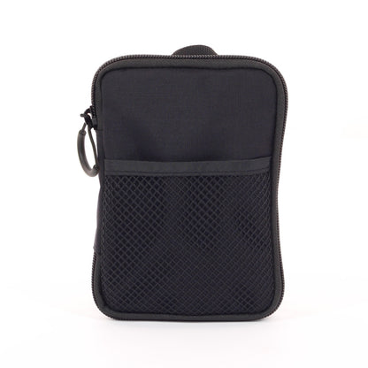 Zentauron EDC Pocket Organizer RV – Schwarz, Vorderansicht