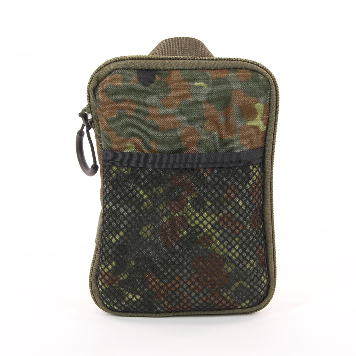 Zentauron EDC Pocket Organizer RV – Flecktarn, Vorderansicht