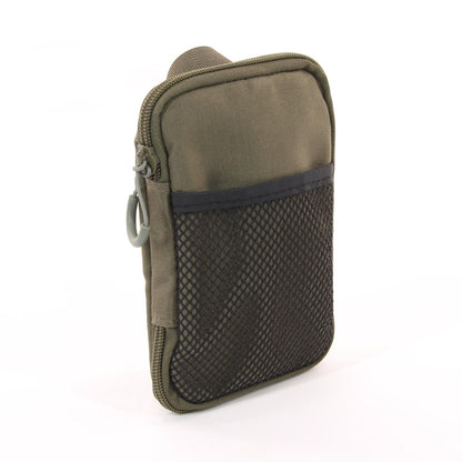 Zentauron EDC Pocket Organizer RV – Steingrau-Oliv, Detailansicht 1